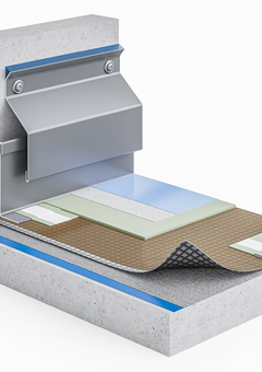 WestWood® 800 Drain-Mat Schema