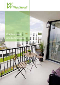 Flächen rund um die Immobilie